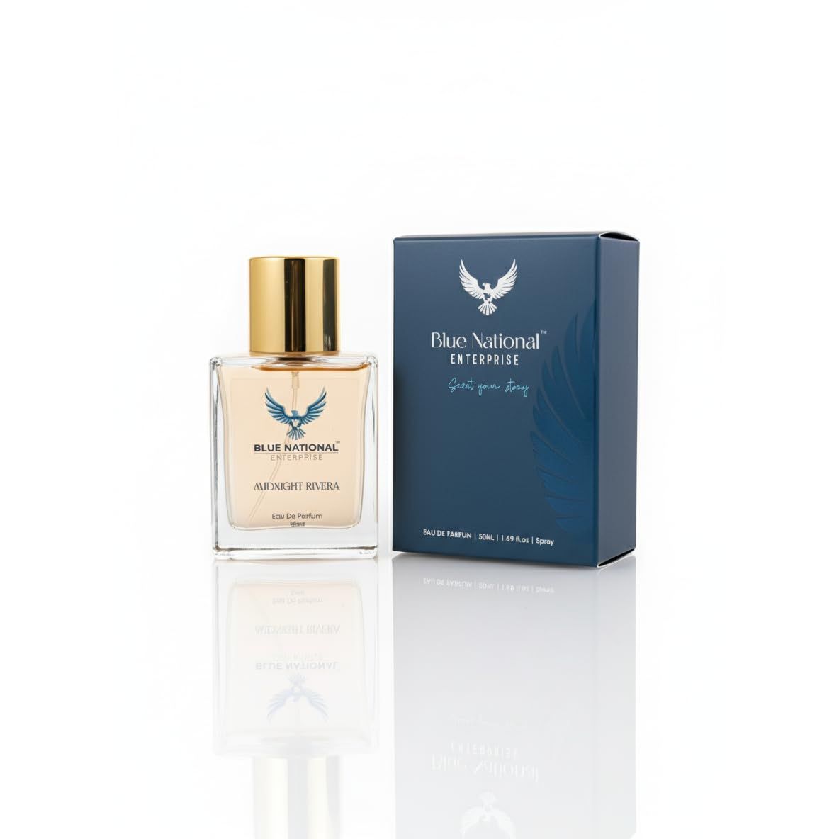 Luxury Midnight Rivera Eau de Parfum 50ml | Long Lasting Scent for Men & Women | Bold, Fresh & Alluring Fragrance 50ML
Luxury Midnight Rivera Eau de Parfum 50ml | Long Lasting Scent for Men & Women | Bold, Fresh & Alluring Fragrance 50ML