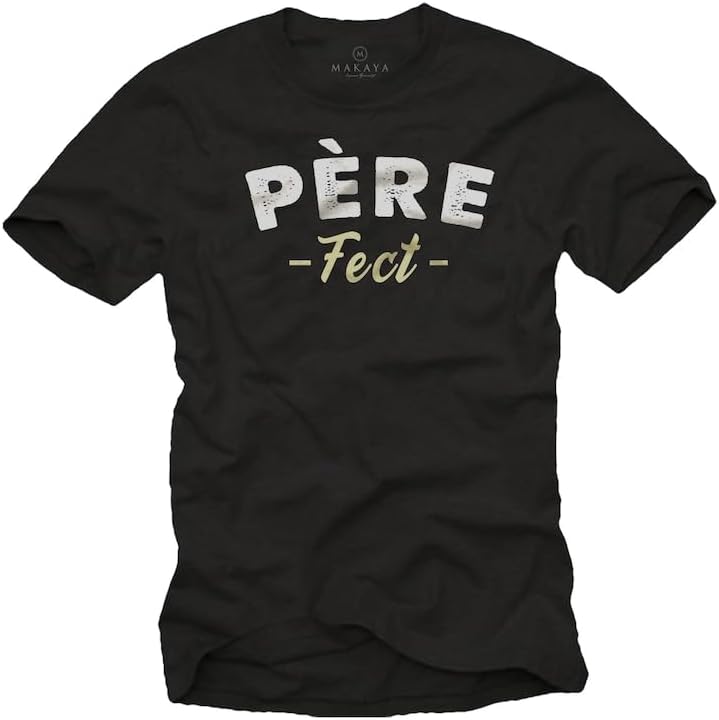 Men s Shirt with Saying - Pere FECT - Gifts for Father s Day Sayings T-Shirt in French Size S-3XL 5XL різнокольоровий
Men s Shirt with Saying - Pere FECT - Gifts for Father s Day Sayings T-Shirt in French Size S-3XL 5XL різнокольоровий