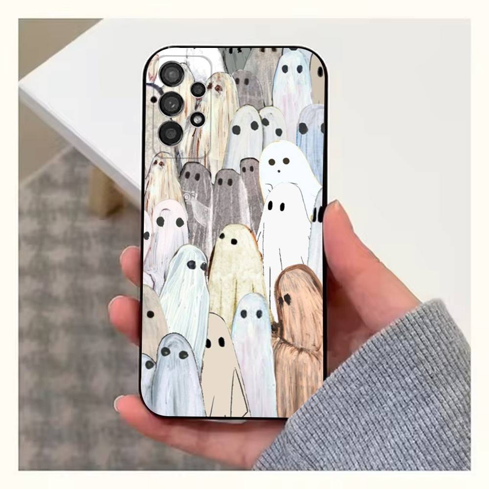 Милый чехол-призрак для Samsung S21, S9, S22, S25, S20, S10, Plus, Ultra, S24, S23, FE, Lite, Мягкий силикон, Черный SamsungS24
Милый чехол-призрак для Samsung S21, S9, S22, S25, S20, S10, Plus, Ultra, S24, S23, FE, Lite, Мягкий силикон, Черный SamsungS24