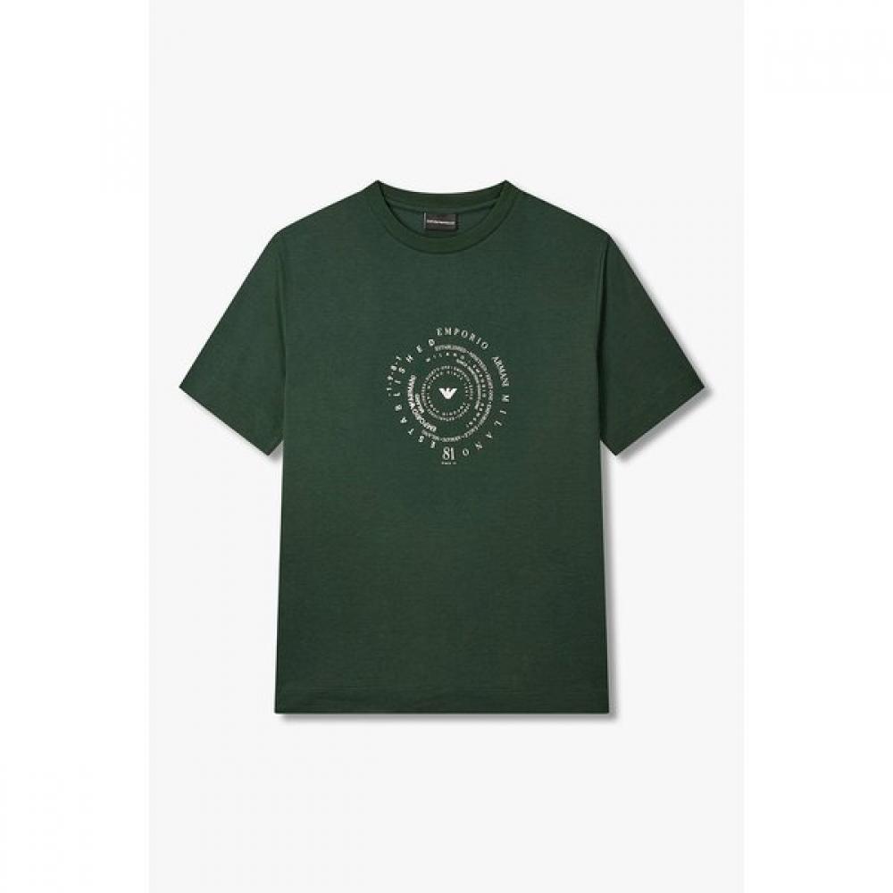 Emporio Armani 26 S S Men S Lyocell Blend Crew Neck T ShirT A516126045 XL
Emporio Armani 26 S S Men S Lyocell Blend Crew Neck T ShirT A516126045 XL