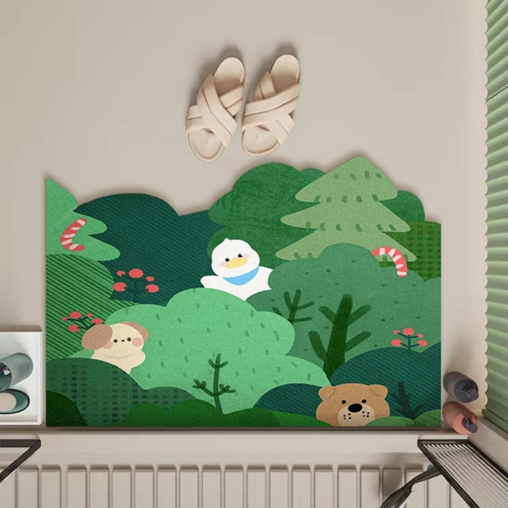 Cartoon Dirt-Resistant Foot Pad Diatom Material Floor Rugs Cute Bathroom Foot Mat Kitchen Style 3
Cartoon Dirt-Resistant Foot Pad Diatom Material Floor Rugs Cute Bathroom Foot Mat Kitchen Style 3
