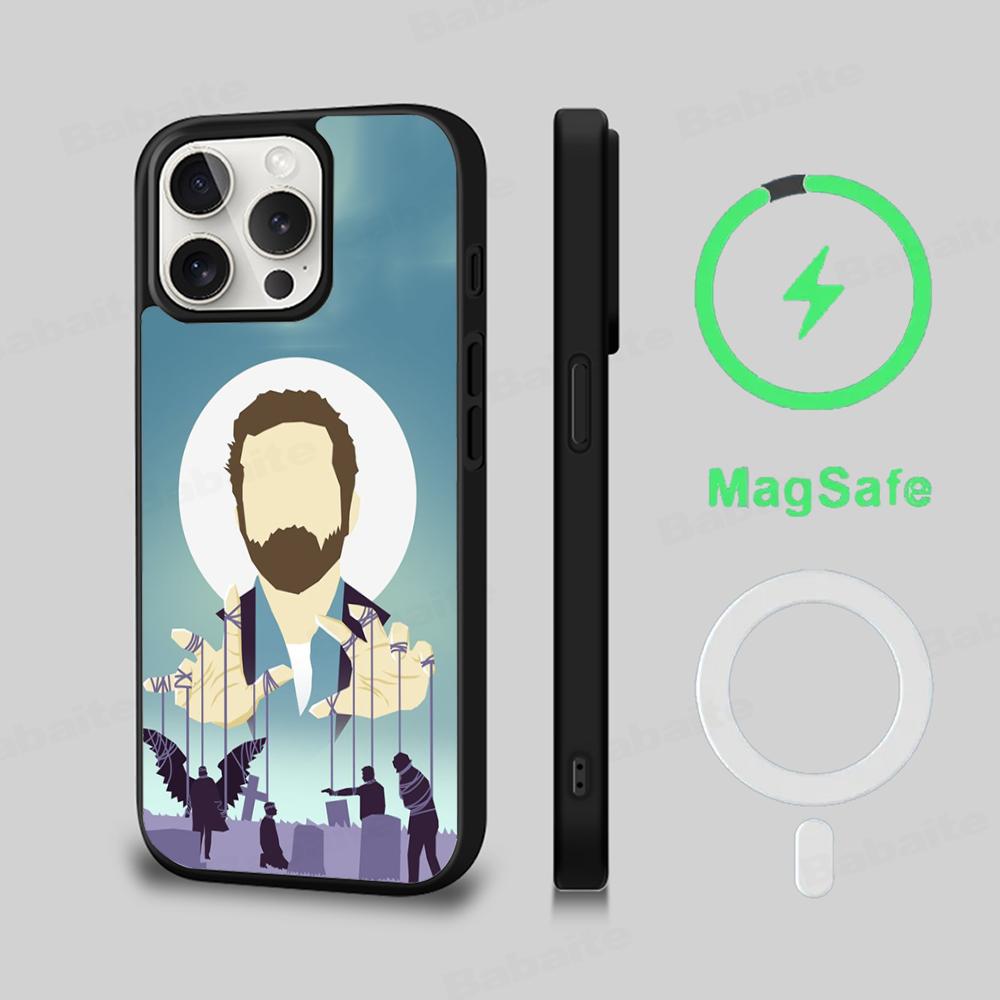 S-Supernatural Phone Case Magesafe Magnetic Wireless Charge Case For iPhone 16 11 12 13 14 15 Pro Max Plus Mini iPhone 11Pro Max
S-Supernatural Phone Case Magesafe Magnetic Wireless Charge Case For iPhone 16 11 12 13 14 15 Pro Max Plus Mini iPhone 11Pro Max