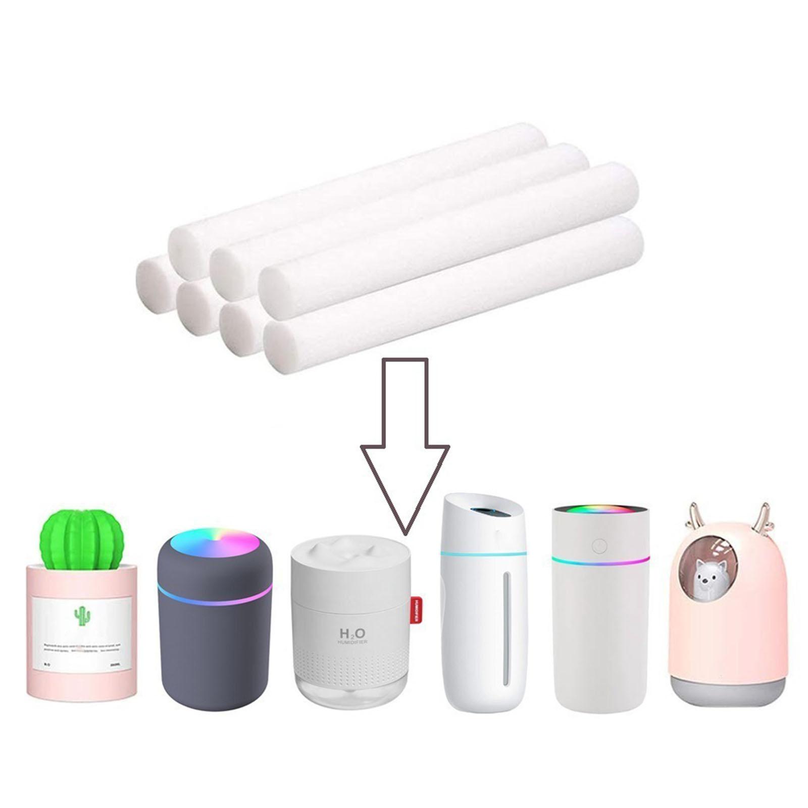 10Pcs/Pack Humidifier Filter Replacement Cotton Sponge Stick Fit for USB Aroma Diffuser Mist Maker Air Humidifier Purify 105
10Pcs/Pack Humidifier Filter Replacement Cotton Sponge Stick Fit for USB Aroma Diffuser Mist Maker Air Humidifier Purify 105