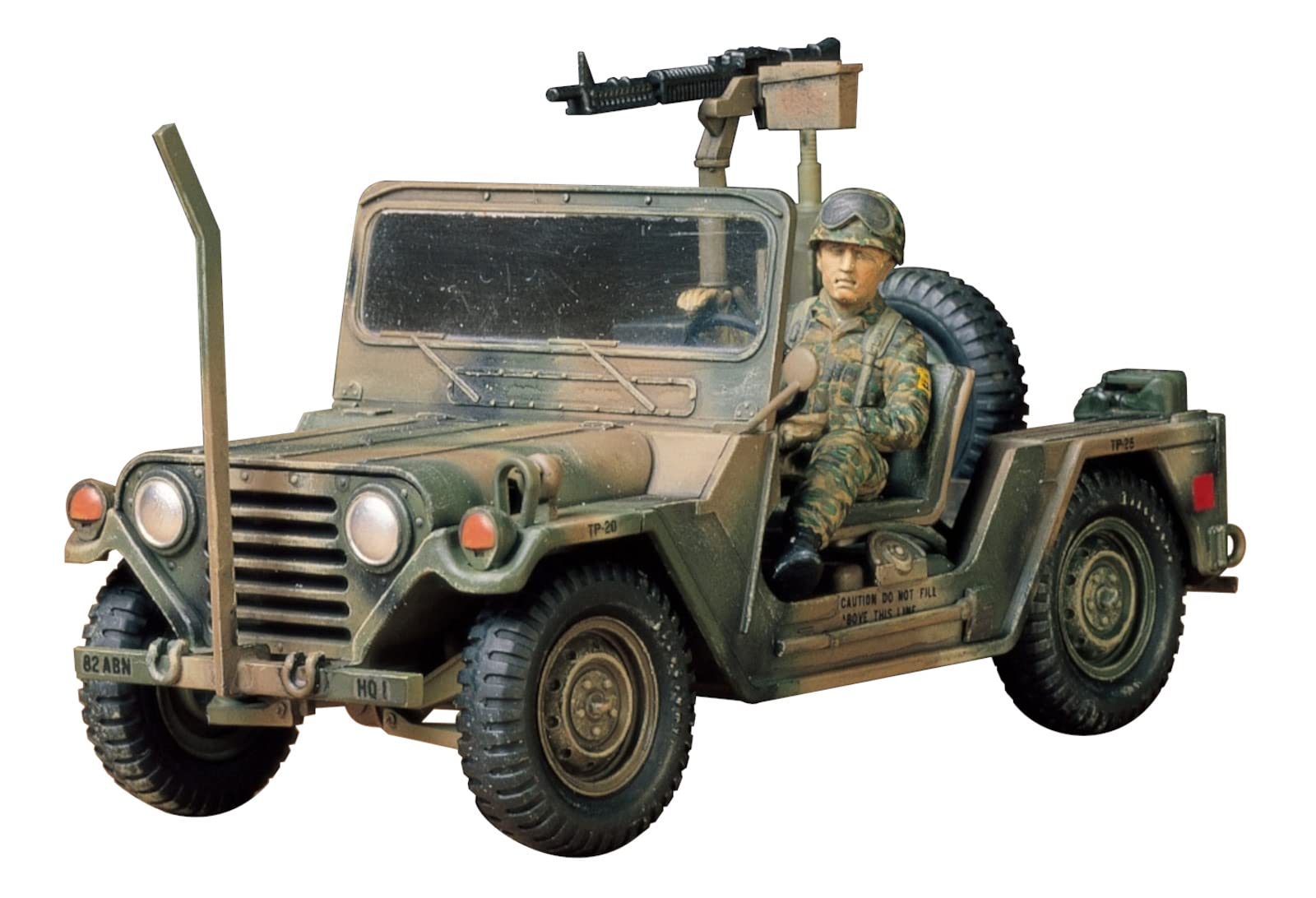 Tamiya Military Miniature Series US Army M151A2 Ford Matte Kennedy Jeep Пластиковая модель 35123 1/35 № 123
Tamiya Military Miniature Series US Army M151A2 Ford Matte Kennedy Jeep Пластиковая модель 35123 1/35 № 123