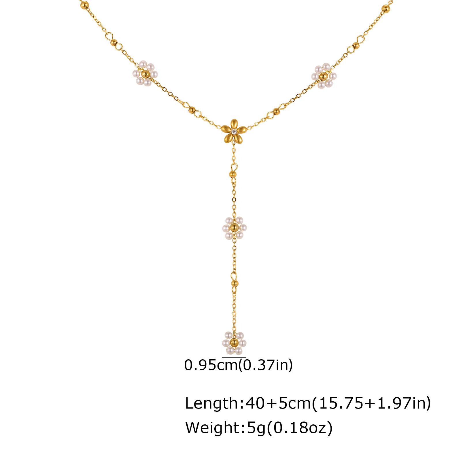 Fashion Ladies Jewelry, Stainless Steel Flower Pearl Y Necklace 18K Gold Nc-2511 золотой
Fashion Ladies Jewelry, Stainless Steel Flower Pearl Y Necklace 18K Gold Nc-2511 золотой