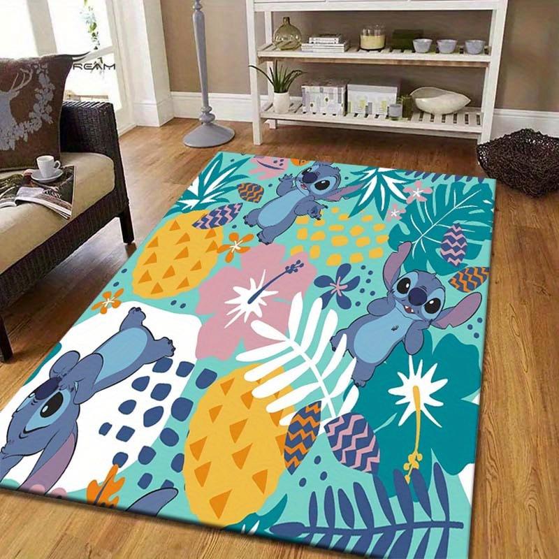 1pc Stitch and Leaf Pattern Area Rug Soft Flannel Floor Mat for Living Room, Bedroom, Kitchen, Sofa Coffee Table Floor Mat, Machine Washable 60cm by 90cm
1pc Stitch and Leaf Pattern Area Rug Soft Flannel Floor Mat for Living Room, Bedroom, Kitchen, Sofa Coffee Table Floor Mat, Machine Washable 60cm by 90cm