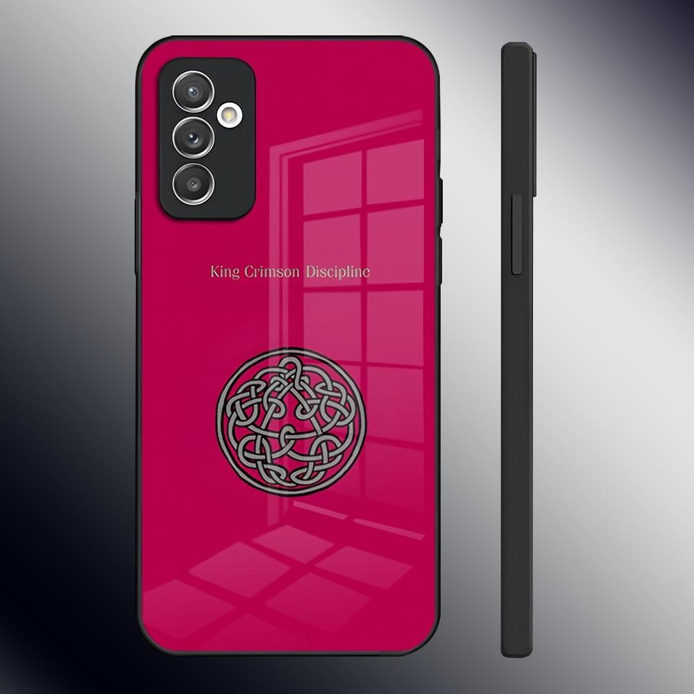 Band K-King Crimson Phone Case For Samsung S24 Ultra S23 S22 S20 Fe S21 Plus A54 A34 A24 A53 A13 A16 Glass Back Cover Samsung s22
Band K-King Crimson Phone Case For Samsung S24 Ultra S23 S22 S20 Fe S21 Plus A54 A34 A24 A53 A13 A16 Glass Back Cover Samsung s22