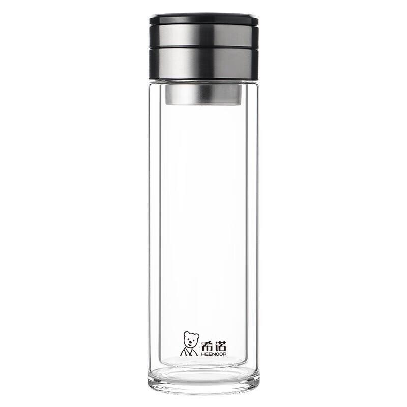 HINOO Double-Layer Tea Infuser Glass Cup
HINOO Double-Layer Tea Infuser Glass Cup