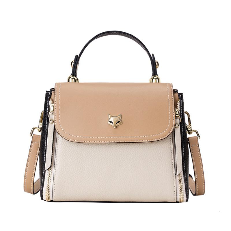 FOXER Original Women s Split Leather Shoulder Crossbody Bag Lady Large Capacity Medium Handbag Female Fashion Messenger Flap Bag
FOXER Original Women s Split Leather Shoulder Crossbody Bag Lady Large Capacity Medium Handbag Female Fashion Messenger Flap Bag