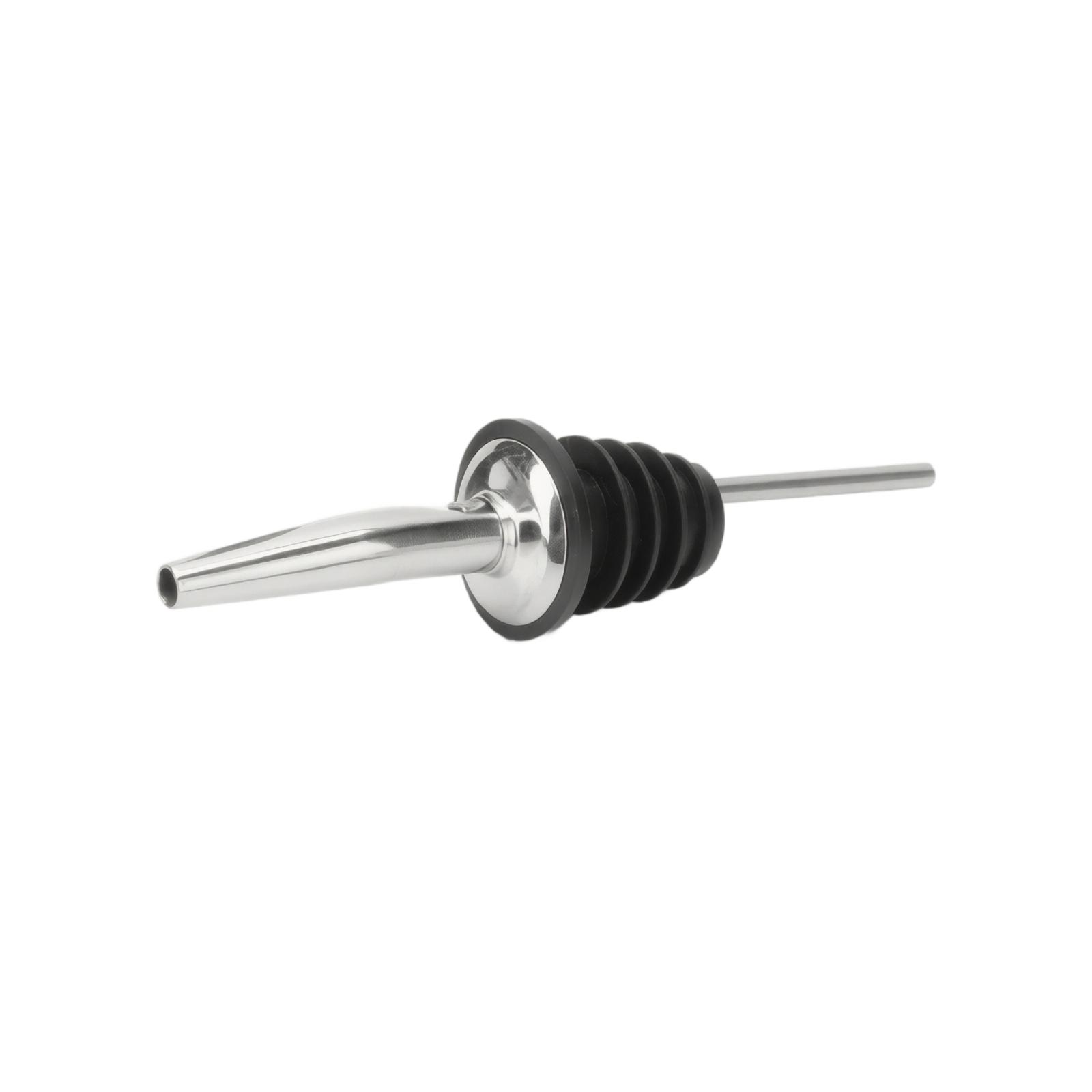 Stainless Steel Liquor Pourer with Rubber Stopper Wine Bottle Spout Pouring Nozzle for Bar Kitchen Use One Size чорний
Stainless Steel Liquor Pourer with Rubber Stopper Wine Bottle Spout Pouring Nozzle for Bar Kitchen Use One Size чорний