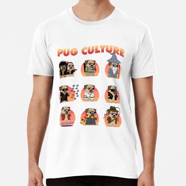 Культура мопсов - Кино Футболка S-5XL Лучшая футболка 4XL
Культура мопсов - Кино Футболка S-5XL Лучшая футболка 4XL