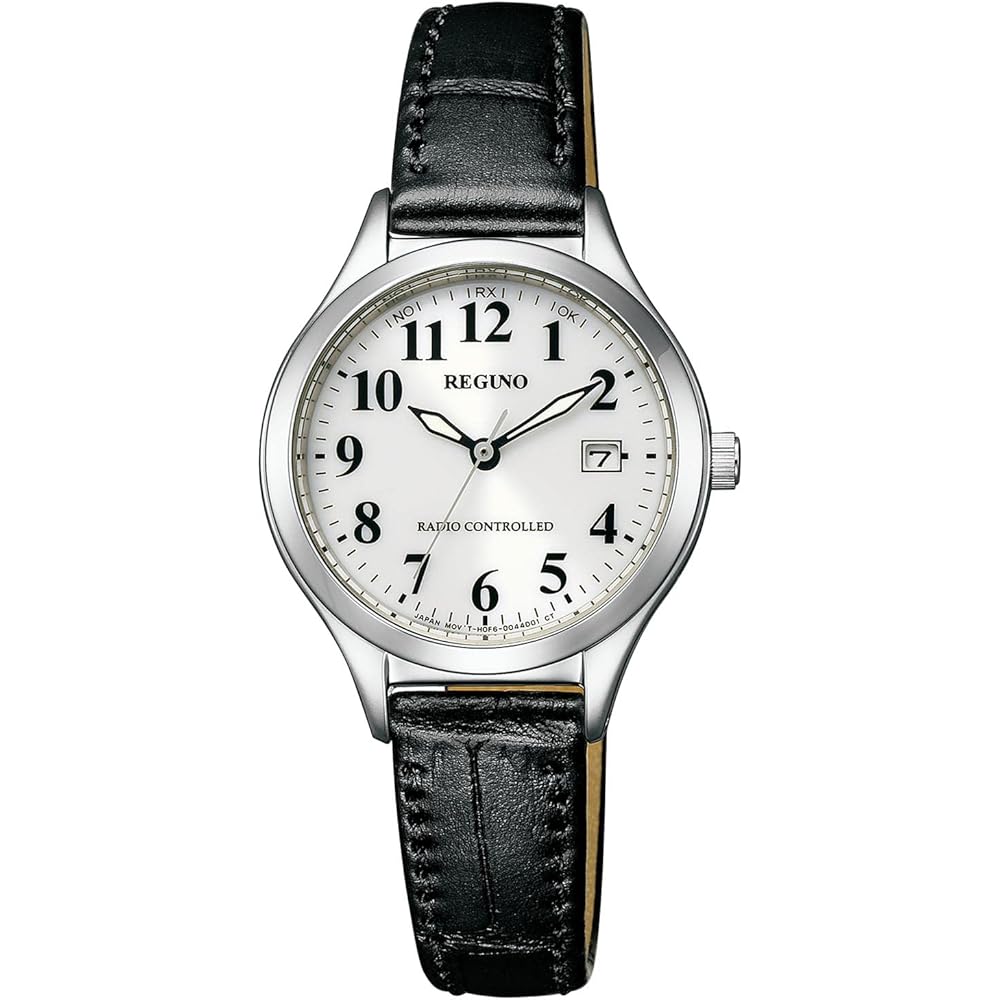 Citizen Reguno Solar Radio-Controlled Women s Watch Waterproof Leather White Silver Black
Citizen Reguno Solar Radio-Controlled Women s Watch Waterproof Leather White Silver Black