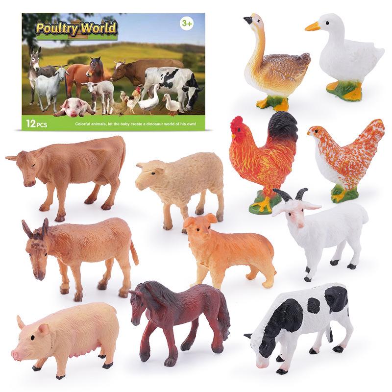 Мягкий гель-комплект моделей динозавров Юрского периода - Игрушки Wild Animal Ocean World для детей
Мягкий гель-комплект моделей динозавров Юрского периода - Игрушки Wild Animal Ocean World для детей