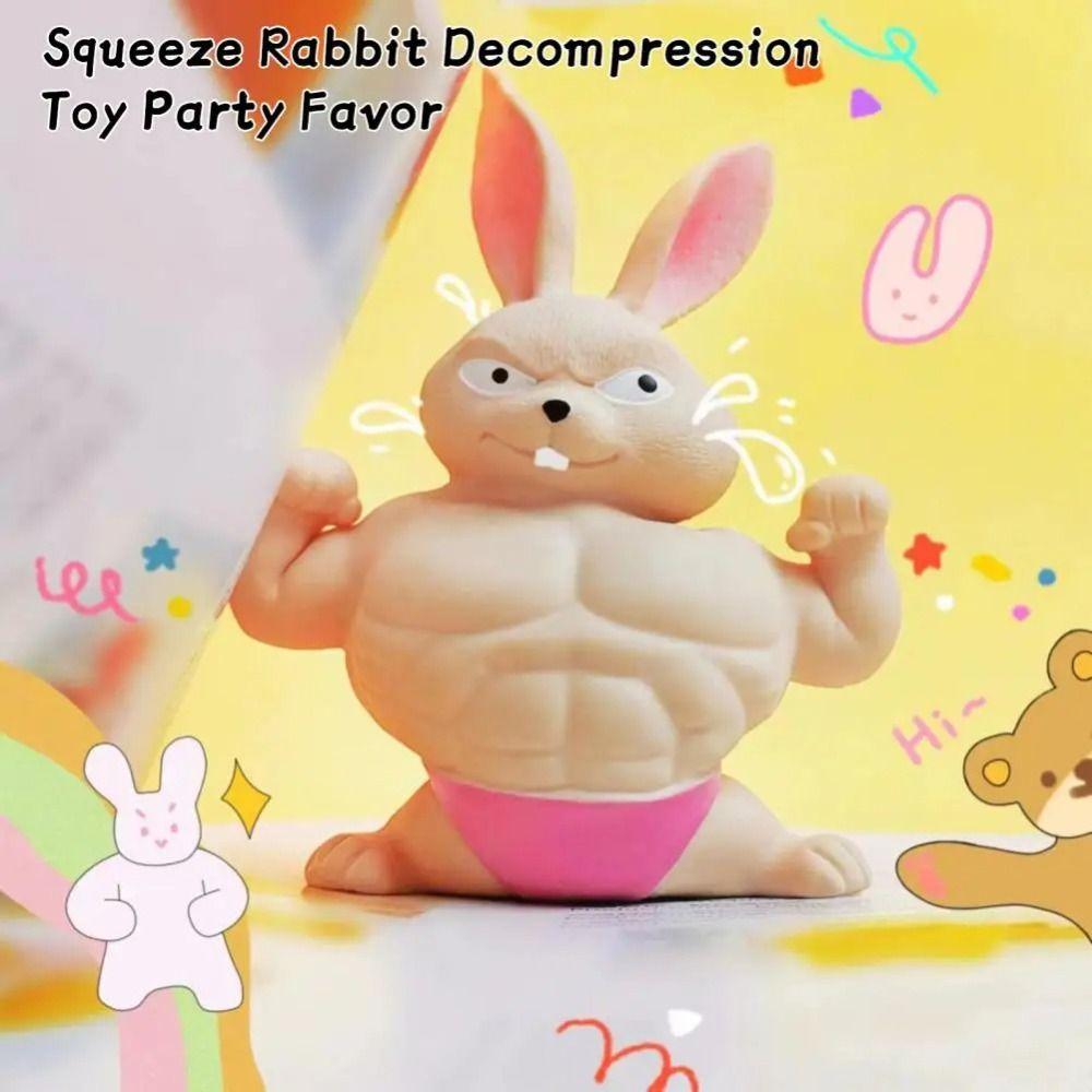Relaxed Vent Squeezing Toys Plastic Animal Squeezing Toy Funny Slow Risings Fidgets Toy Kids Gift pink pants
Relaxed Vent Squeezing Toys Plastic Animal Squeezing Toy Funny Slow Risings Fidgets Toy Kids Gift pink pants