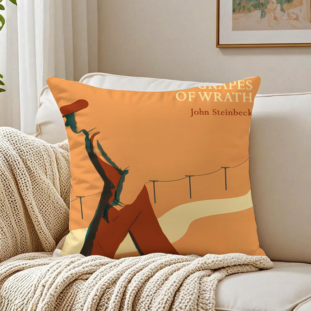 Fashion The GGrapes Of WrathS Cushion Cover Pillowcase Antidustmite living Room Sofa Decor Cushion Room 30X30cm
Fashion The GGrapes Of WrathS Cushion Cover Pillowcase Antidustmite living Room Sofa Decor Cushion Room 30X30cm