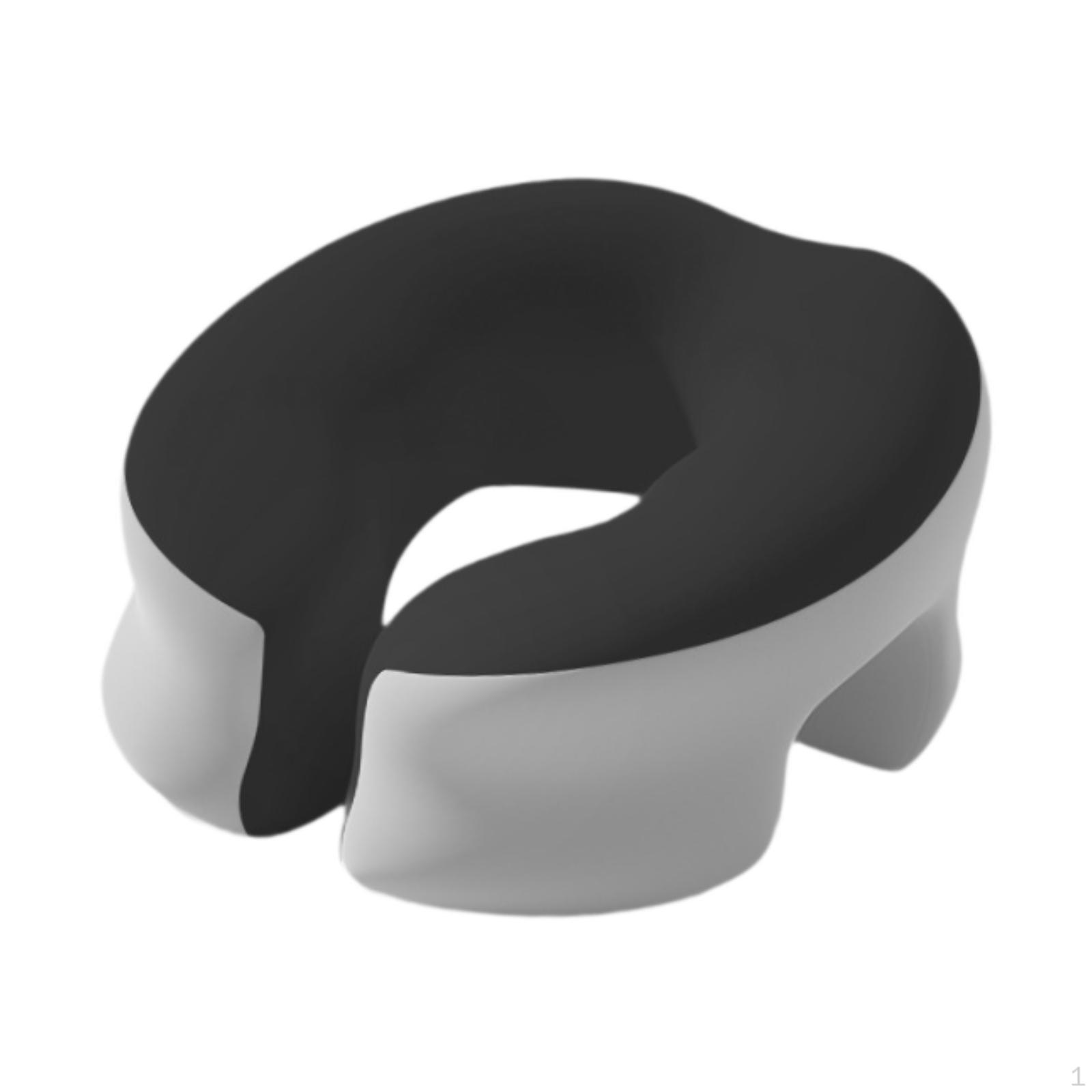 Desk Pillow, , Multipurpose Headrest Cushion, Practical Portable Face Sleeping Pillow Black Light Gray
Desk Pillow, , Multipurpose Headrest Cushion, Practical Portable Face Sleeping Pillow Black Light Gray