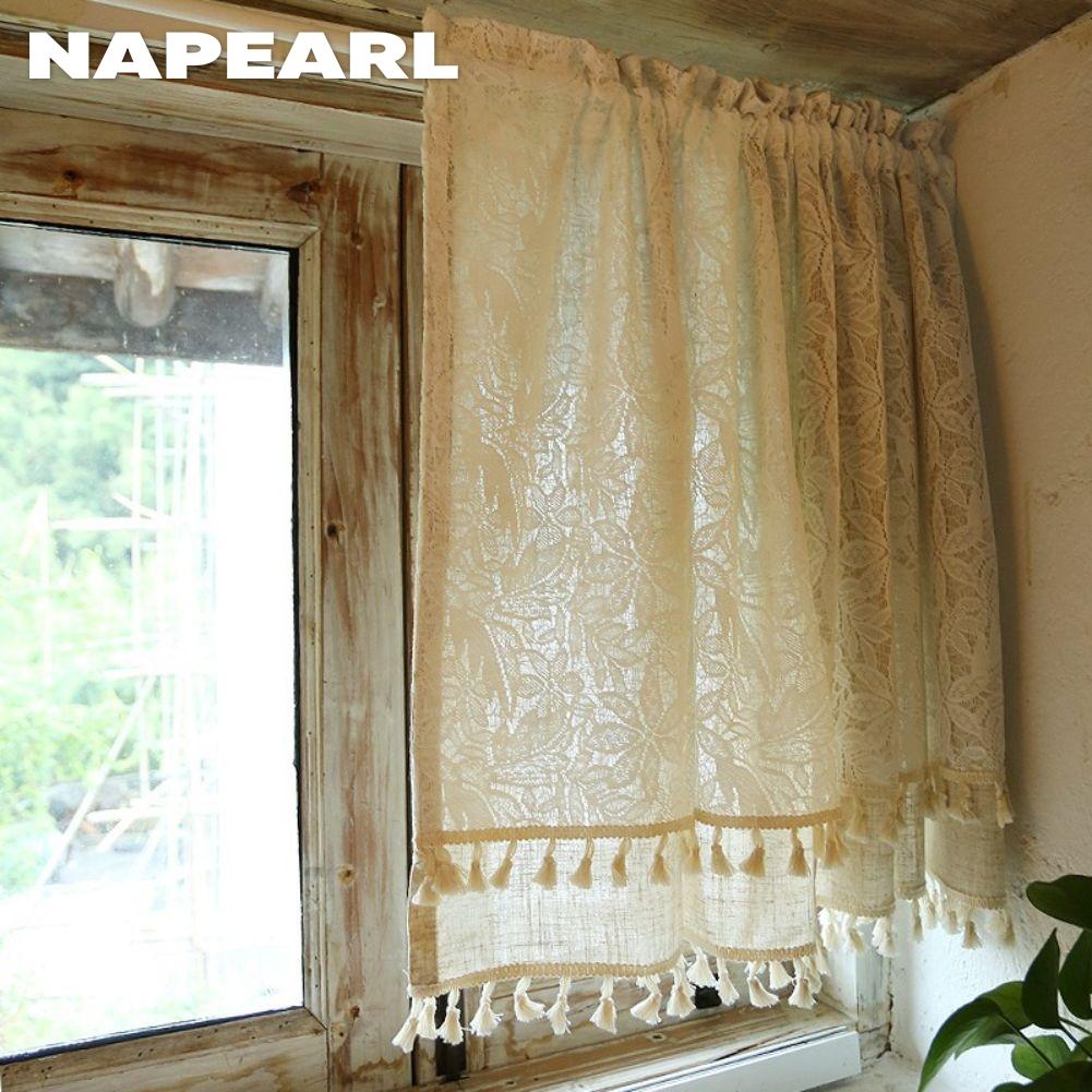 1PC NAPEARL Cotton Linen Double-layer Semi Blackout Short Curtain Tassel Edge Partition Curtain for Kitchen Living Room Bedroom Cupboard Home Decor W135cm x L60cme бежевий
1PC NAPEARL Cotton Linen Double-layer Semi Blackout Short Curtain Tassel Edge Partition Curtain for Kitchen Living Room Bedroom Cupboard Home Decor W135cm x L60cme бежевий