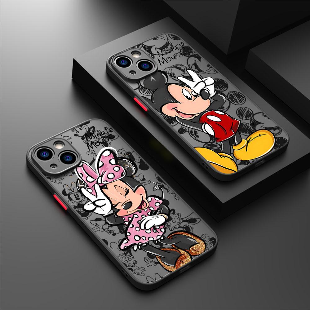 Чехол для телефона Disney Микки Минни Маус для Apple iPhone 15 Pro Max 13 14 Plus 12 Mini 11 Pro XR 8 SE 7 6S XS MAX Матовый чехол for iPhone 14 Pro
Чехол для телефона Disney Микки Минни Маус для Apple iPhone 15 Pro Max 13 14 Plus 12 Mini 11 Pro XR 8 SE 7 6S XS MAX Матовый чехол for iPhone 14 Pro