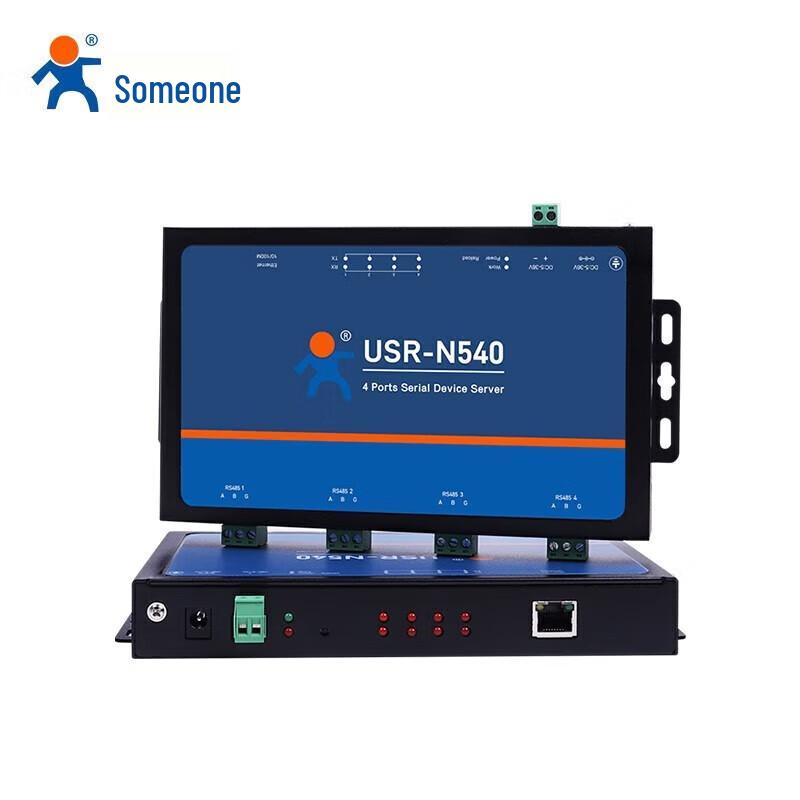 Industrial Serial to Ethernet Converter & Modbus Gateway
Industrial Serial to Ethernet Converter & Modbus Gateway