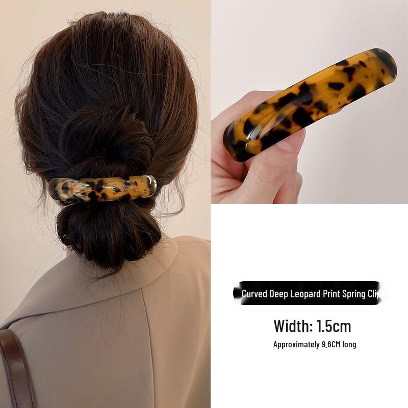 High-End Women s Large Hair Bun Clip - 2025 New Horizontal Spring Design
High-End Women s Large Hair Bun Clip - 2025 New Horizontal Spring Design