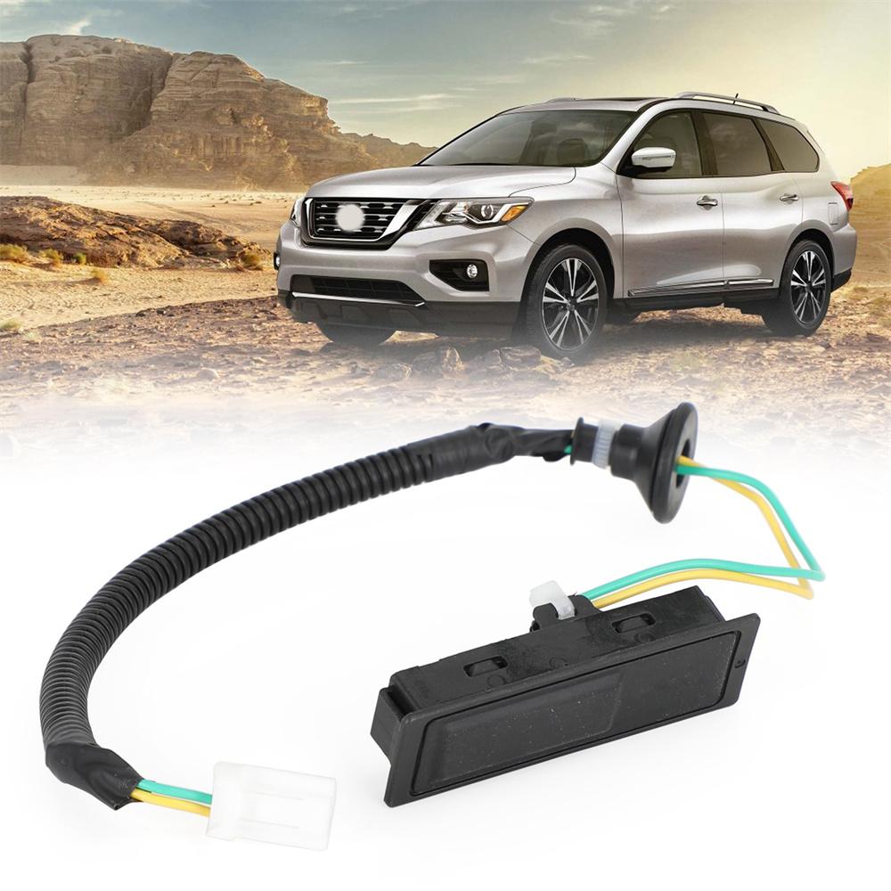 Черная кнопка открывания крышки багажника, номер детали 25380-3ja0b для Nissan Pathfinder 2013-2019
Черная кнопка открывания крышки багажника, номер детали 25380-3ja0b для Nissan Pathfinder 2013-2019