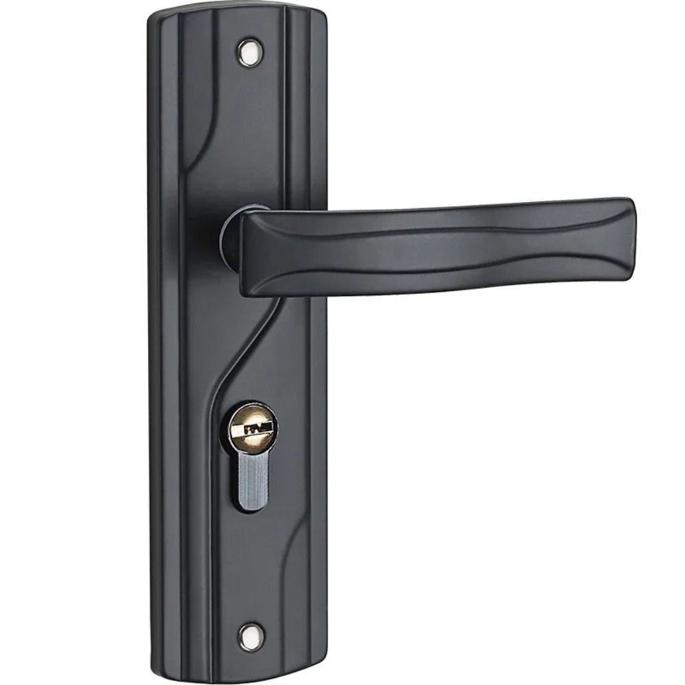 With Keys Door Handle Lock Silent Bearing Bedroom Door Lock Set for Household Residential
With Keys Door Handle Lock Silent Bearing Bedroom Door Lock Set for Household Residential