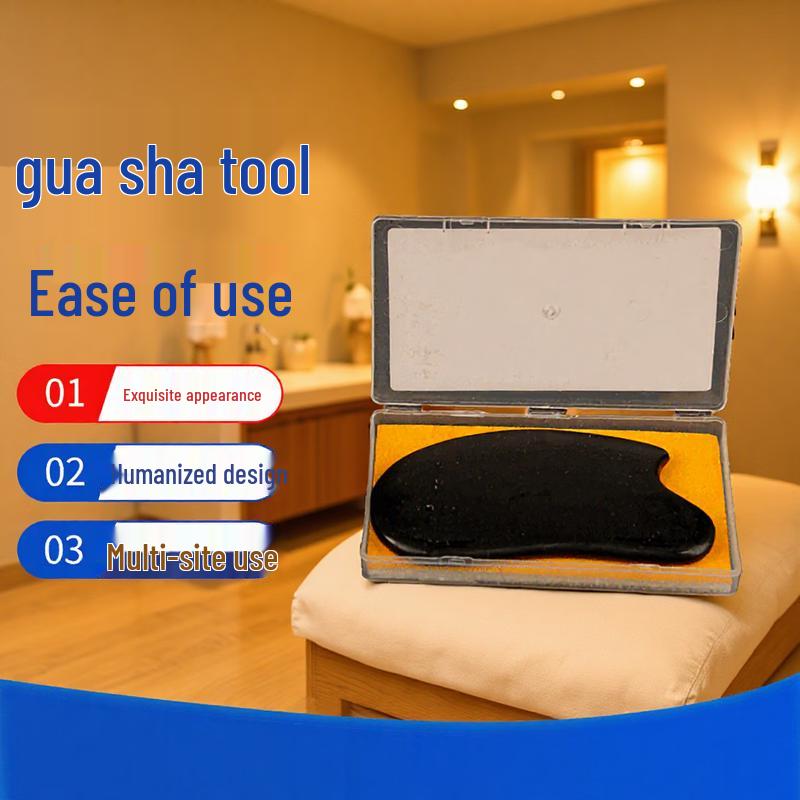 Bian Stone Gua Sha Massage Tool
Bian Stone Gua Sha Massage Tool