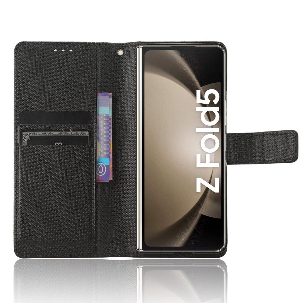 Leather Case for Samsung Galaxy Z Fold5 5G,Diamond Texture Wallet Stand Phone Cover with Pen Slot Black
Leather Case for Samsung Galaxy Z Fold5 5G,Diamond Texture Wallet Stand Phone Cover with Pen Slot Black