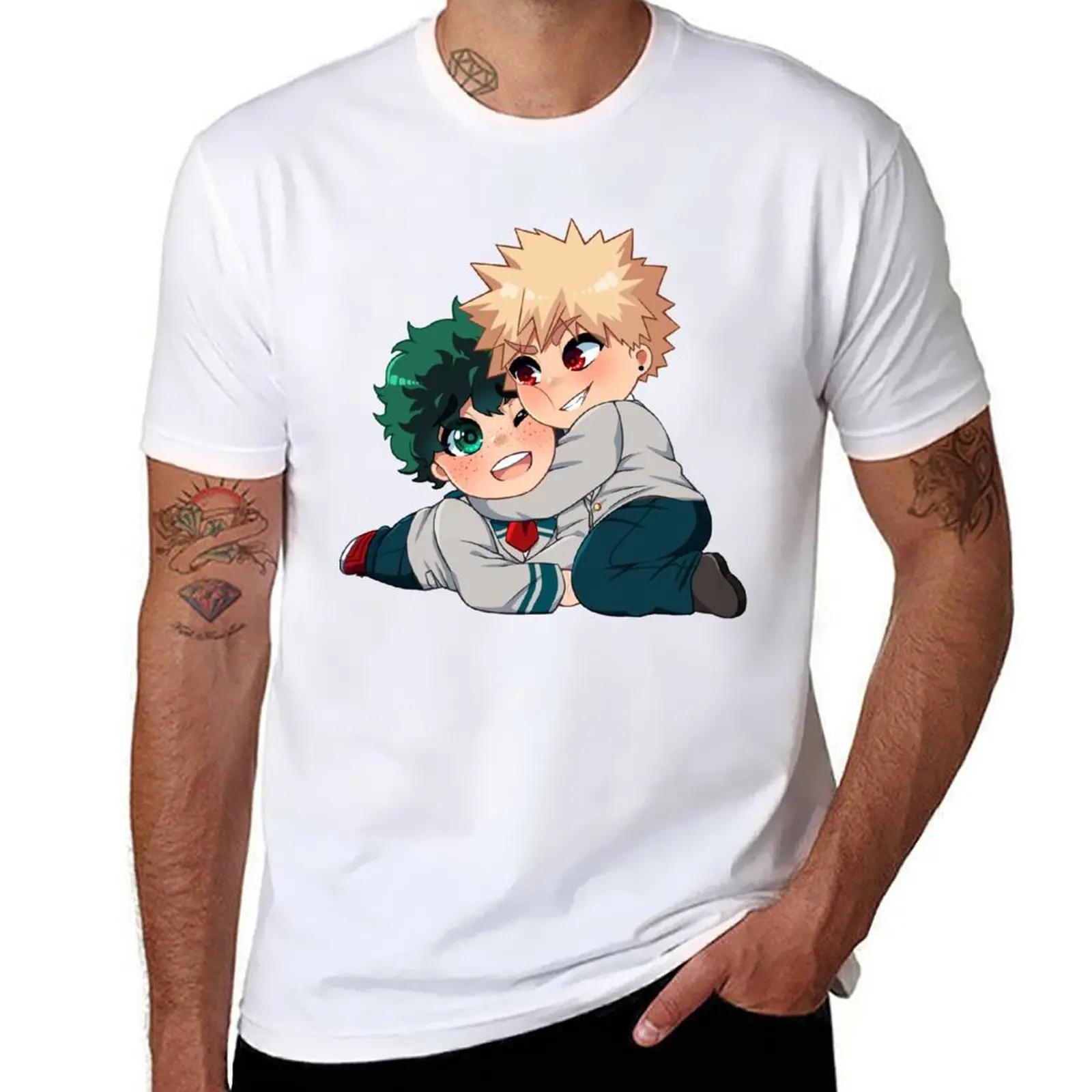 2026 Лето Горячая Распродажа BakuDeku Обнимашки Футболка Мужская Женская Высококачественная Футболка Графические Футболки Дизайнерская Футболка 4XL
2026 Лето Горячая Распродажа BakuDeku Обнимашки Футболка Мужская Женская Высококачественная Футболка Графические Футболки Дизайнерская Футболка 4XL