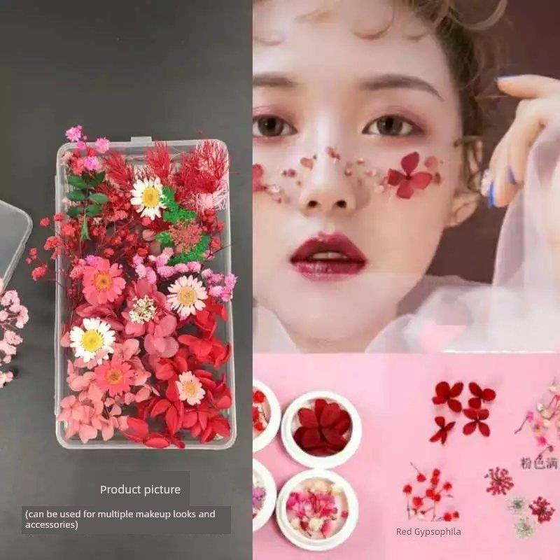 Bride s Face Makeup Stickers, Photo Shoot Dried Flower Face Stickers, Petal Makeup, Internet Celebrity Ancient Style Makeup Stickers, Face Stickers Style 01
Bride s Face Makeup Stickers, Photo Shoot Dried Flower Face Stickers, Petal Makeup, Internet Celebrity Ancient Style Makeup Stickers, Face Stickers Style 01