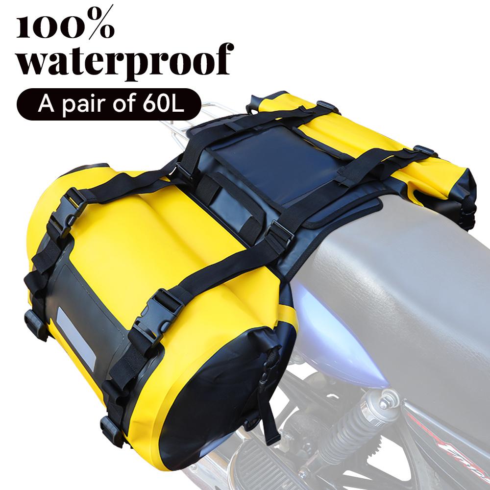 Waterproof Saddle Bag Motorcycle Pannier Bags Motorcycle Side Helmet Riding Travel Storage Fork Travel Pouch
Waterproof Saddle Bag Motorcycle Pannier Bags Motorcycle Side Helmet Riding Travel Storage Fork Travel Pouch