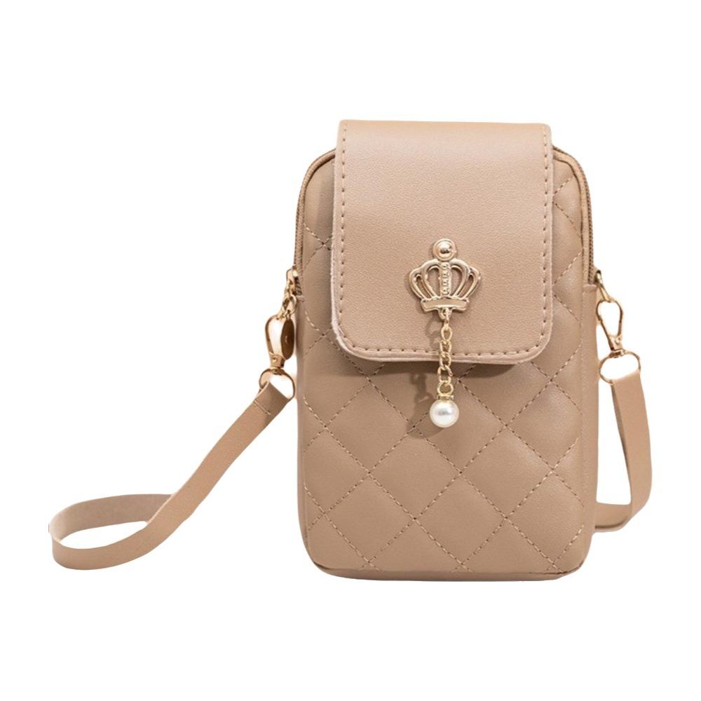 Fashion PU Leather Phone Shoulder Bag Mini Casual Ladies Pocket Pouch Waterproof with Pendant Women Crossbody Bag
Fashion PU Leather Phone Shoulder Bag Mini Casual Ladies Pocket Pouch Waterproof with Pendant Women Crossbody Bag