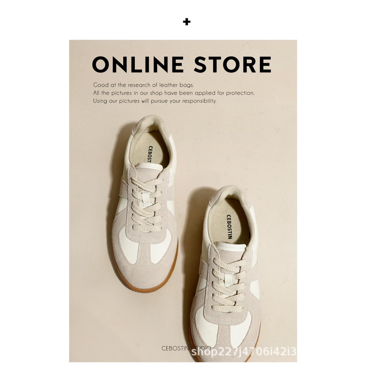 Spring soft-soled casual shoes flat-heeled low-top little white shoes versatile couple board shoes women s shoes tide 34 білий
Spring soft-soled casual shoes flat-heeled low-top little white shoes versatile couple board shoes women s shoes tide 34 білий