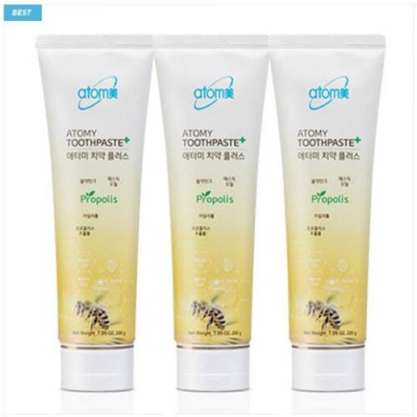 Зубна паста Atomy Propolis 200г 200g × 3 pieces
Зубна паста Atomy Propolis 200г 200g × 3 pieces