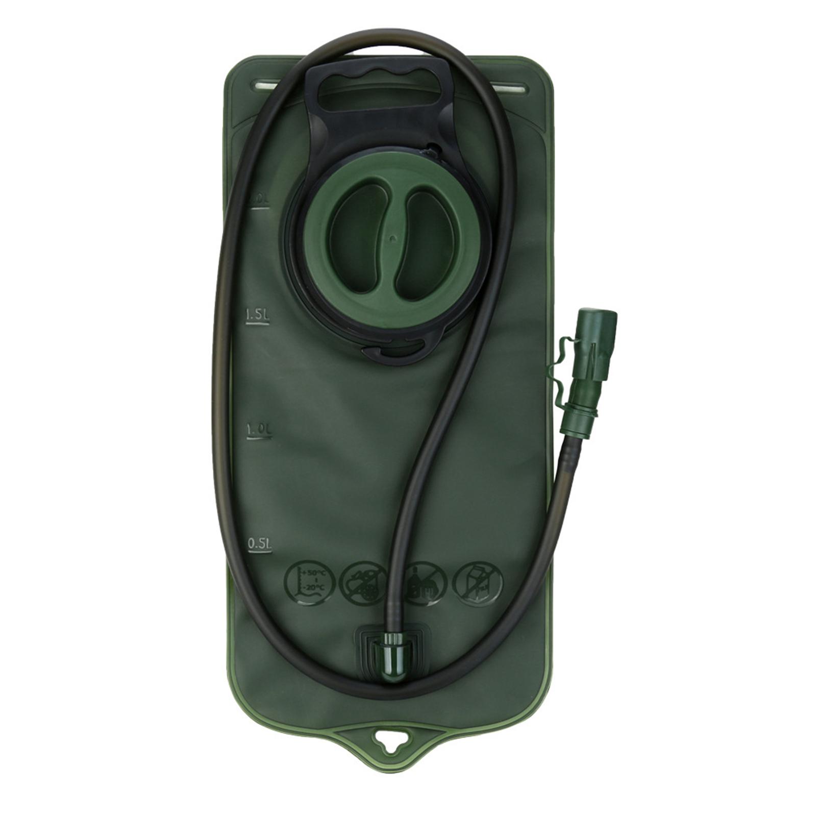 Portable 2L TPU Hydration Bladder for Camping Cycling Hiking Running Large Opening Sports Water Bag Green 2L
Portable 2L TPU Hydration Bladder for Camping Cycling Hiking Running Large Opening Sports Water Bag Green 2L