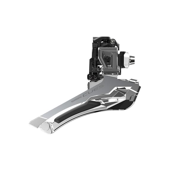 Передний переключатель скоростей CUES Double Downswing Band Type L Series Color CL47mm Outer Top Swing Band FD-U6030-B (34,9 мм) LG2×9/10S 46T/50T (Тянуть вниз) серый
Передний переключатель скоростей CUES Double Downswing Band Type L Series Color CL47mm Outer Top Swing Band FD-U6030-B (34,9 мм) LG2×9/10S 46T/50T (Тянуть вниз) серый