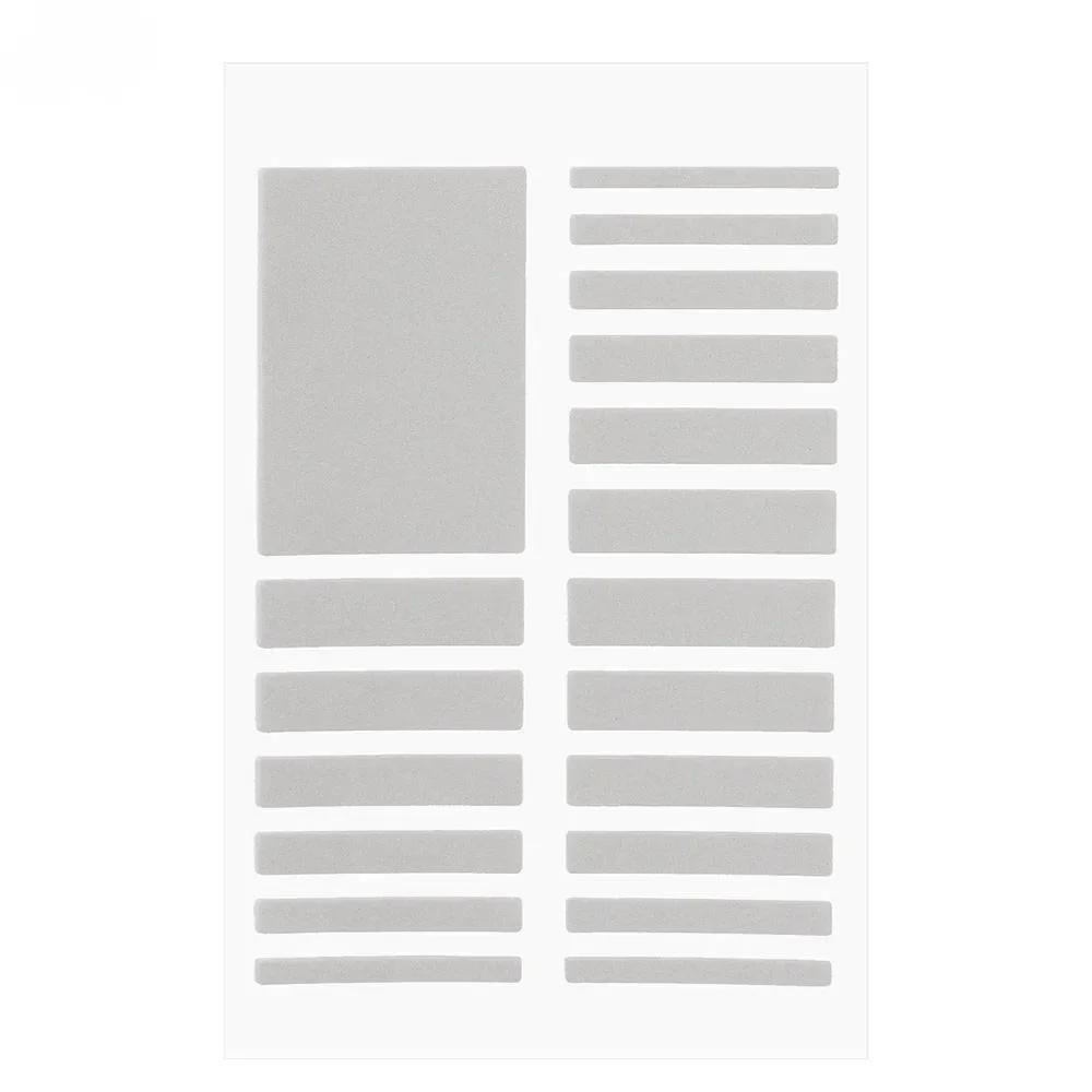 18PCS New Transparent Ring inner Size for Big Size Rings Anti Lost Invisible Ring Fixed Tightener Reducer Resizing Sticker серый
18PCS New Transparent Ring inner Size for Big Size Rings Anti Lost Invisible Ring Fixed Tightener Reducer Resizing Sticker серый