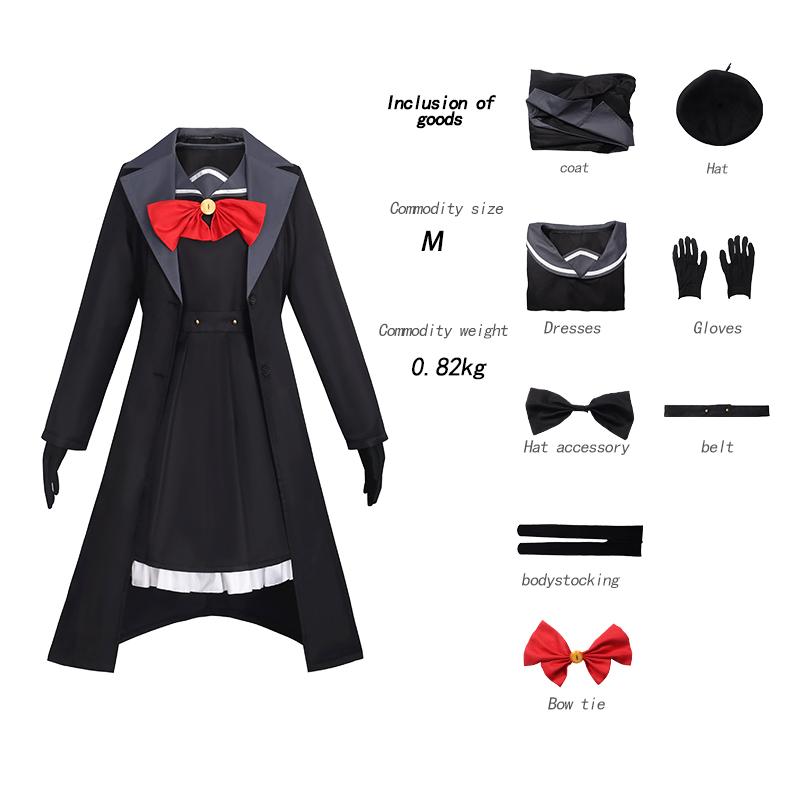 Аниме Игра Blue Archive Улыбающийся Профессор Косплей Костюм Парик Черная Униформа Jk Пальто Юбка Обувь Женский Милый Каваий Костюмы для Вечеринки S 40-45kg бежевый
Аниме Игра Blue Archive Улыбающийся Профессор Косплей Костюм Парик Черная Униформа Jk Пальто Юбка Обувь Женский Милый Каваий Костюмы для Вечеринки S 40-45kg бежевый