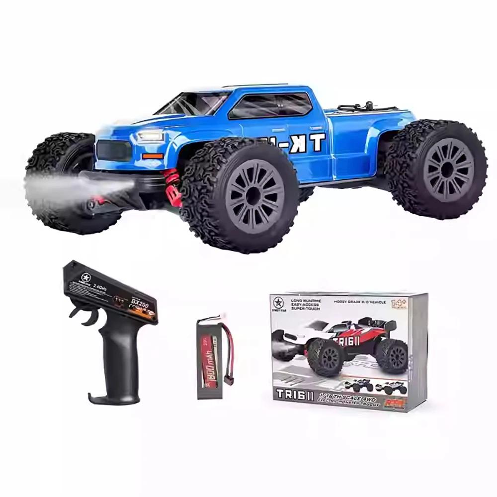 PD RACING TK16 TR16 Brushed 4WD RTR 1/16 RC Electric Remote Control Model Car Monster Truck Adult Children s Toys
PD RACING TK16 TR16 Brushed 4WD RTR 1/16 RC Electric Remote Control Model Car Monster Truck Adult Children s Toys