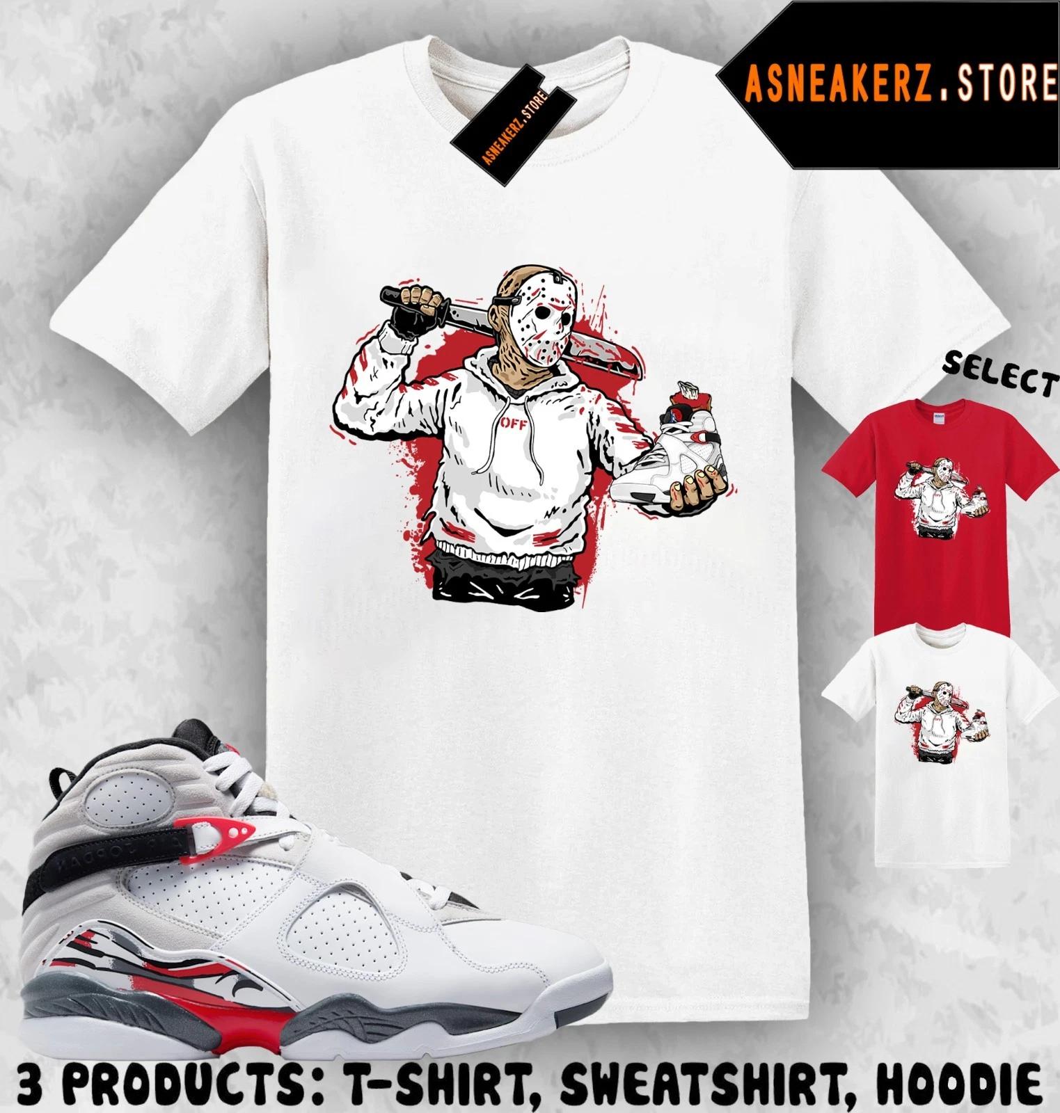 Tee Shirt Matching AJ 8 Bugs Bunny 2025 Match Sneaker Sneakerhead Jason T shirt S
Tee Shirt Matching AJ 8 Bugs Bunny 2025 Match Sneaker Sneakerhead Jason T shirt S
