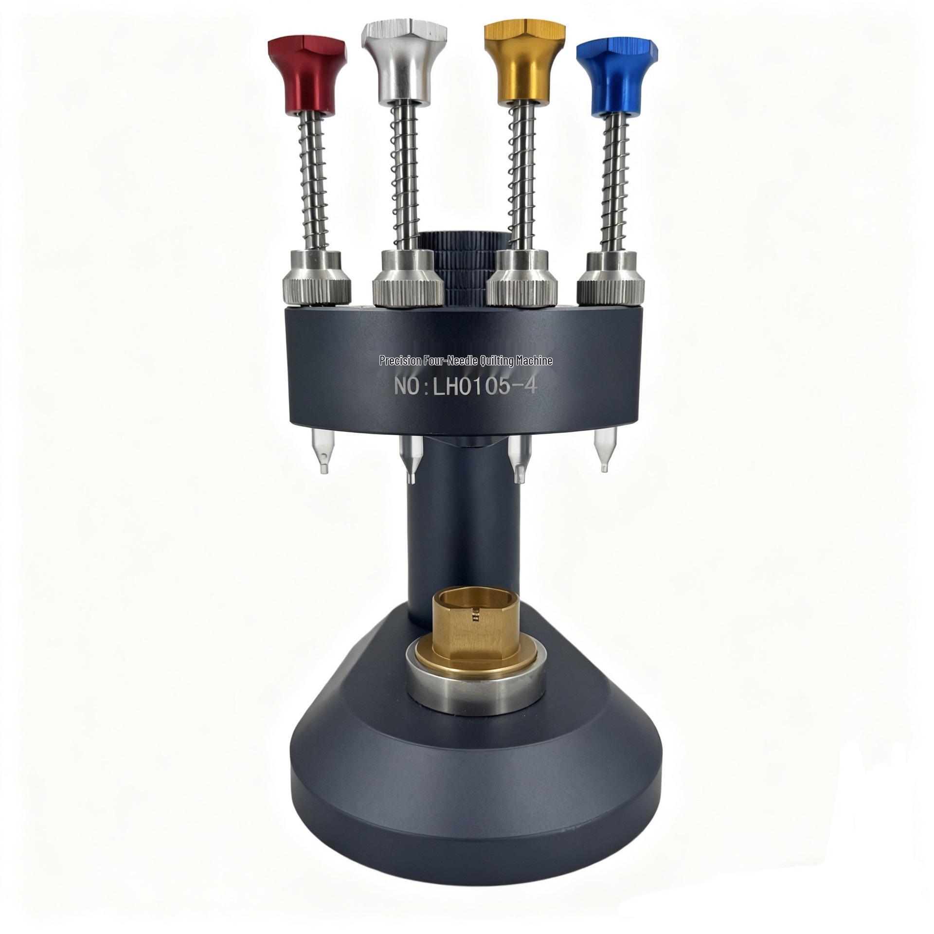 Precision Watch Repair Tool: High-Precision Four-Needle Metal Winding Machine with Steel Nib for Center Shaft Adjustment
Precision Watch Repair Tool: High-Precision Four-Needle Metal Winding Machine with Steel Nib for Center Shaft Adjustment