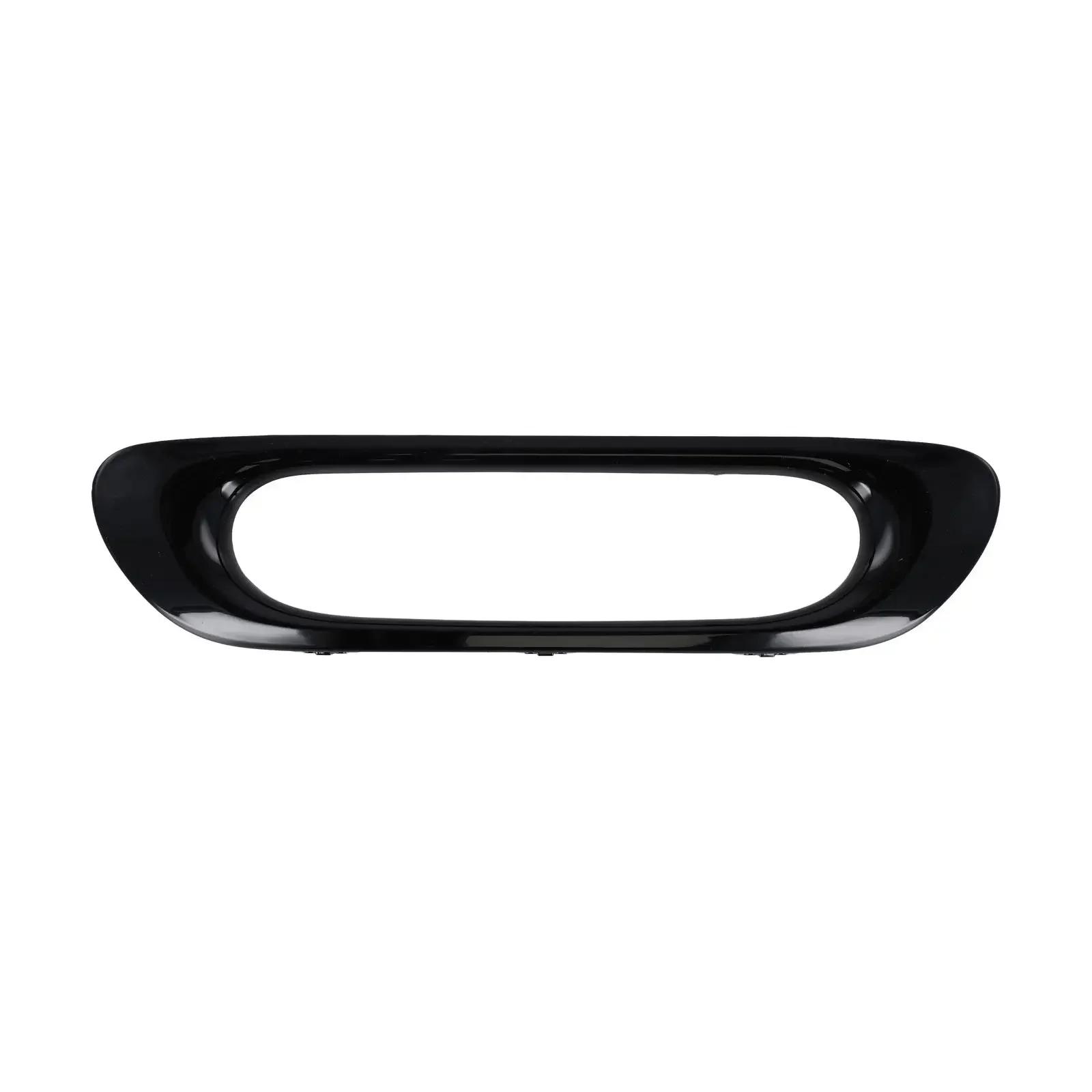 For MINI F55 F56 F57 2013-2016 Rear Fog Light Lamp Cover Bezel Trim 51127365737 ABS Plated Bright Black 1pcs China Mainland
For MINI F55 F56 F57 2013-2016 Rear Fog Light Lamp Cover Bezel Trim 51127365737 ABS Plated Bright Black 1pcs China Mainland