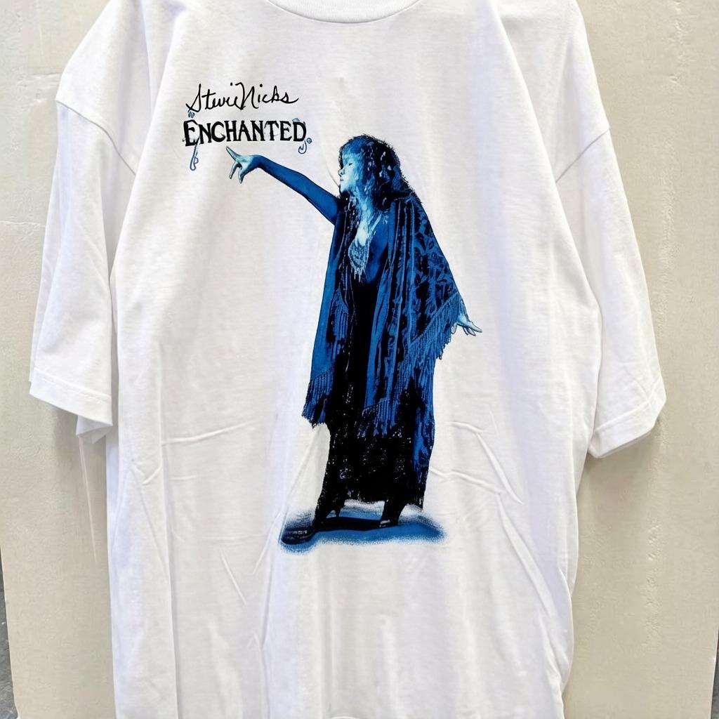 American 1998 VINTAGE 90s STEVIE NICKS Charming Tour TShirt Summer New Unisexs and Womens Retro Fashion Streetwear 2XL
American 1998 VINTAGE 90s STEVIE NICKS Charming Tour TShirt Summer New Unisexs and Womens Retro Fashion Streetwear 2XL