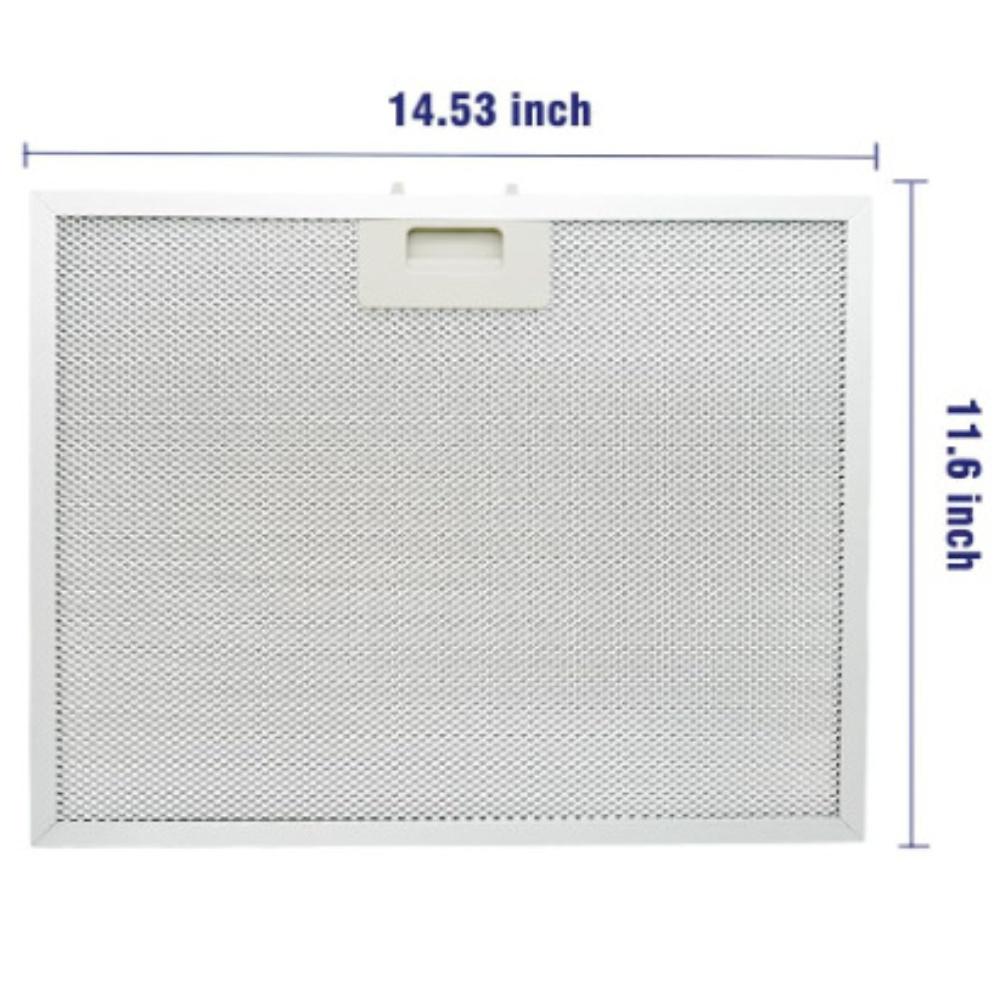 Range Hood Filter Screen WB02X11011 Compatible for JV636H1SS JV636H2SS JV536H1S Aluminum Alloy 369 x 295 Millimeters China Mainland
Range Hood Filter Screen WB02X11011 Compatible for JV636H1SS JV636H2SS JV536H1S Aluminum Alloy 369 x 295 Millimeters China Mainland