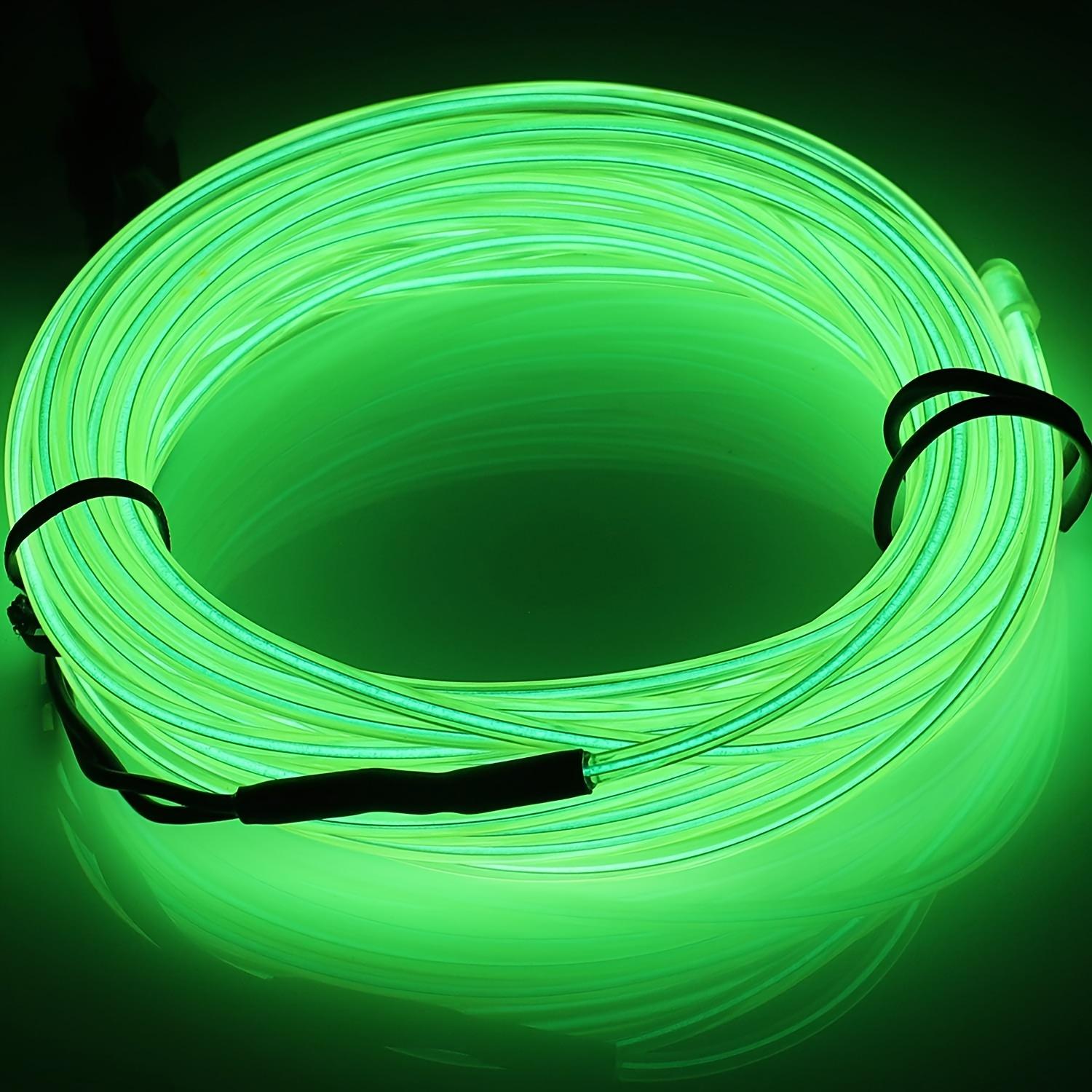 5m Glow EL Wire Neon Cable for Christmas Dance Party DIY Costumes Multicolor Illuminated Light AA Battery Lamp LED Strip фарби люмінесцентні зелений колір
5m Glow EL Wire Neon Cable for Christmas Dance Party DIY Costumes Multicolor Illuminated Light AA Battery Lamp LED Strip фарби люмінесцентні зелений колір