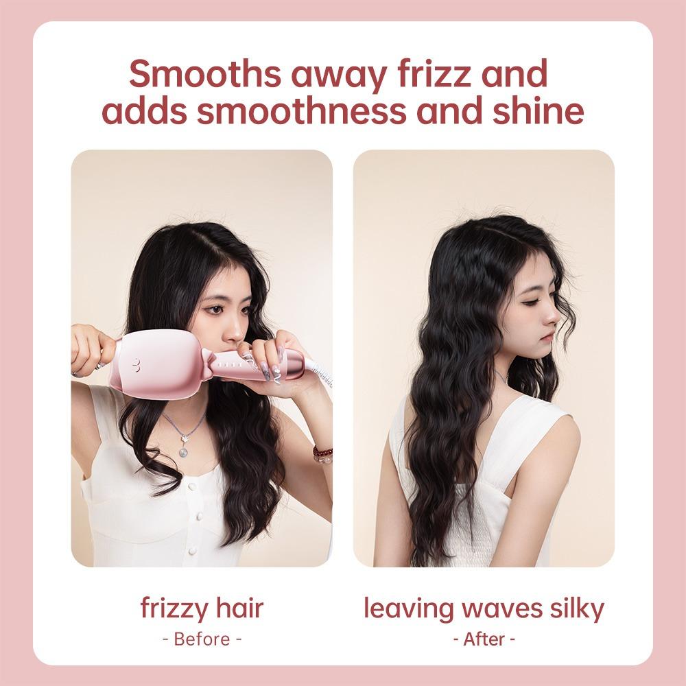 4 Temperature Adjustable Deep Wave Hair Curler 32mm Fast Styling Tools Hair Curling Iron Women фиолетовый
4 Temperature Adjustable Deep Wave Hair Curler 32mm Fast Styling Tools Hair Curling Iron Women фиолетовый