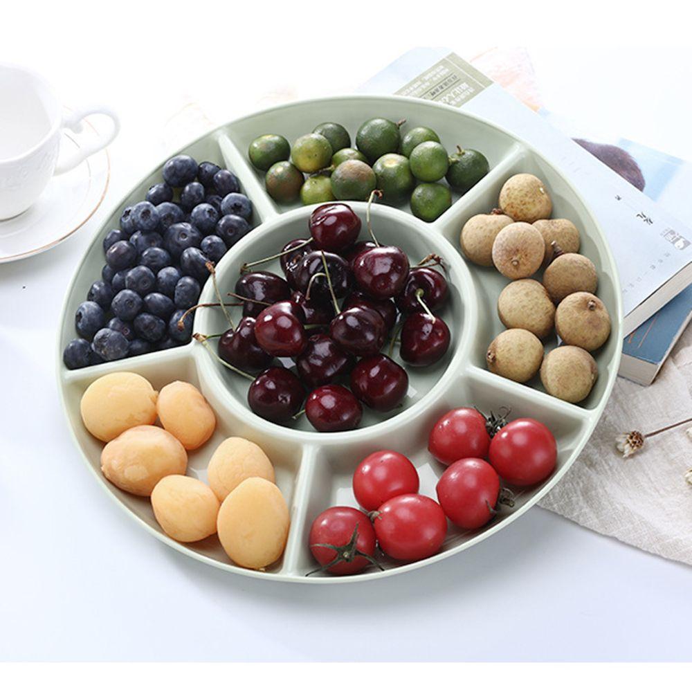 Fruits Organizer Office Simple design Fruit Plate Dried fruit tray Snack tray Multi grid tray зелений
Fruits Organizer Office Simple design Fruit Plate Dried fruit tray Snack tray Multi grid tray зелений