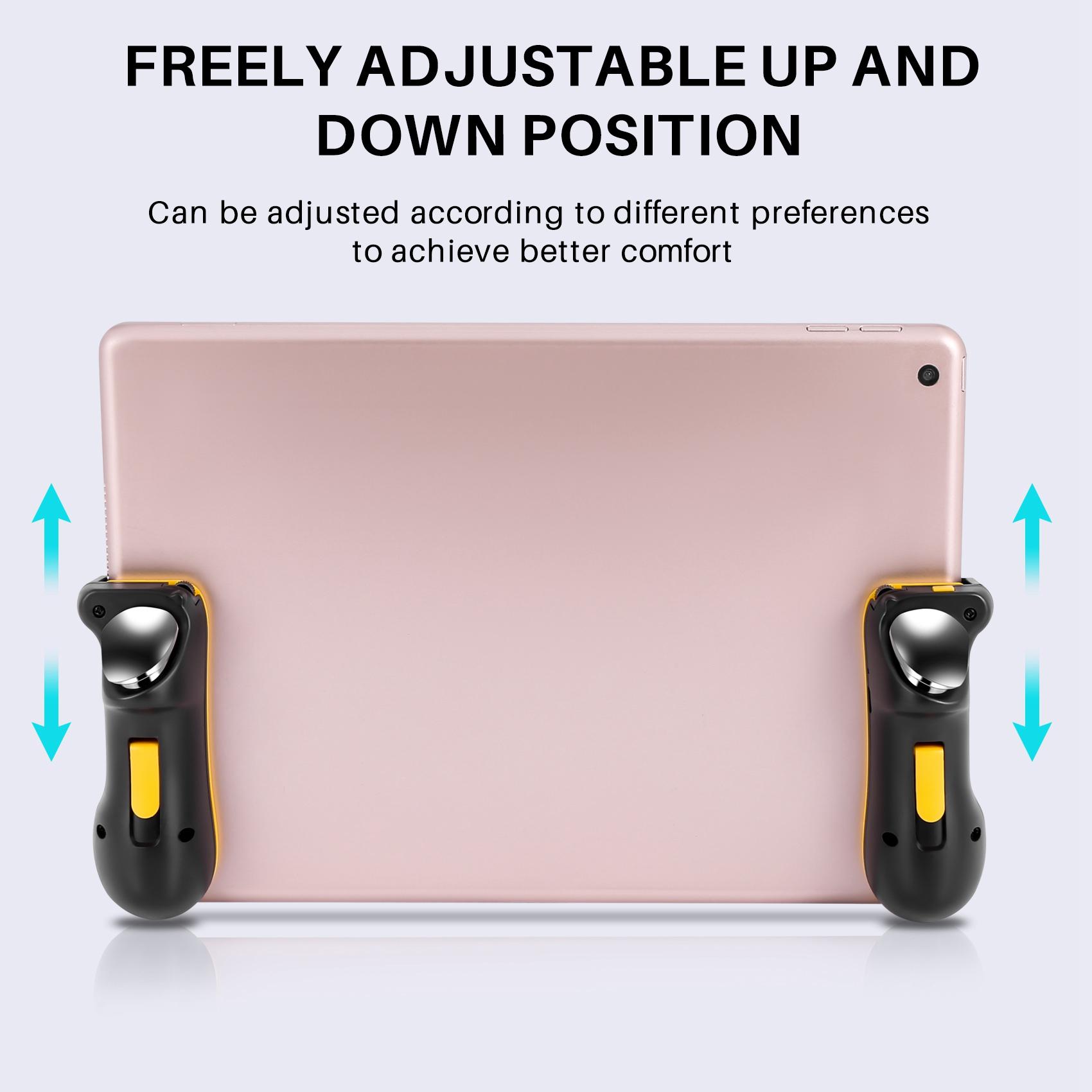 Trigger Game Controller Capacitance L1R1 Fire Aim Button Gamepad Joystick for Tablet FPS Game for China Mainland
Trigger Game Controller Capacitance L1R1 Fire Aim Button Gamepad Joystick for Tablet FPS Game for China Mainland