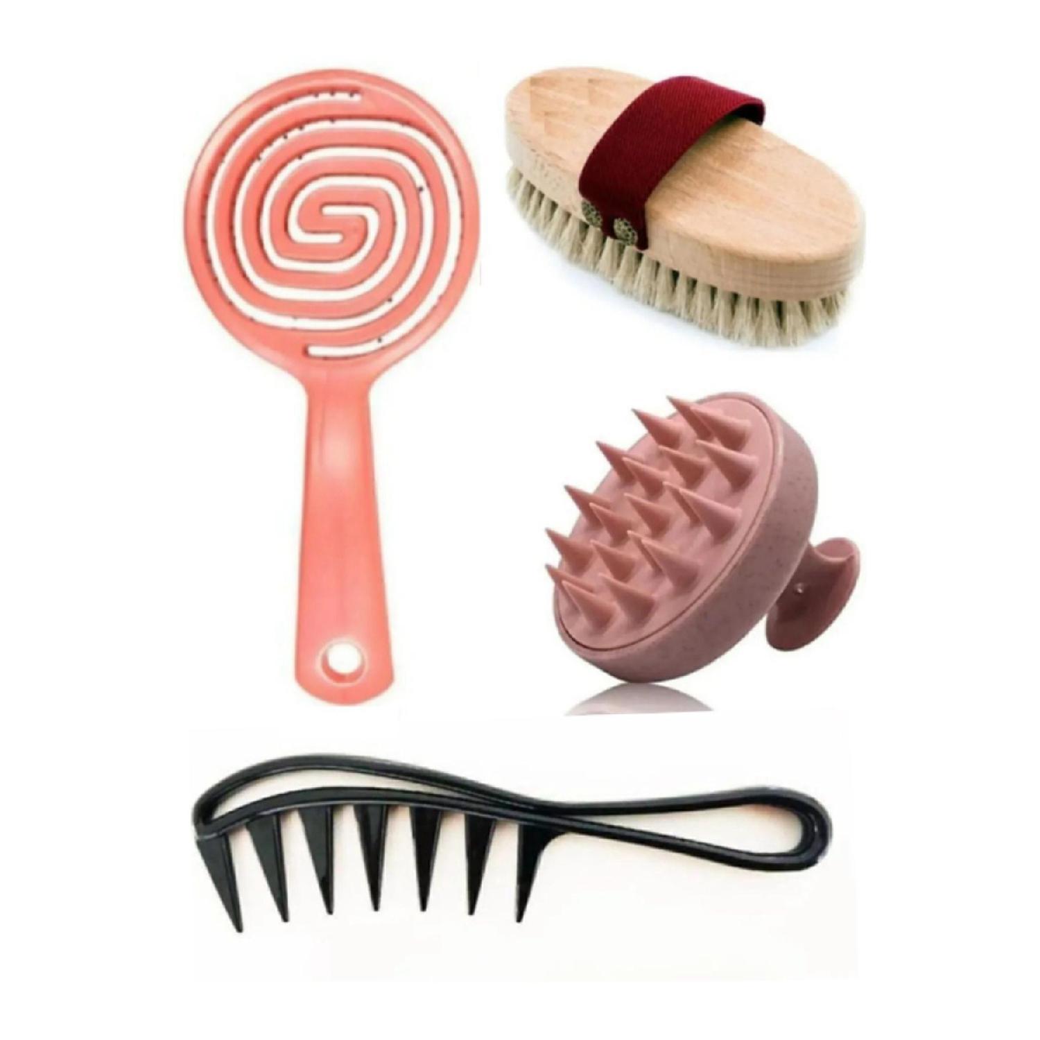 Natural Horsehair Brush 3d Comb Hair Massage Shaped Comb Set Of 4 неглазурованный фарфор
Natural Horsehair Brush 3d Comb Hair Massage Shaped Comb Set Of 4 неглазурованный фарфор