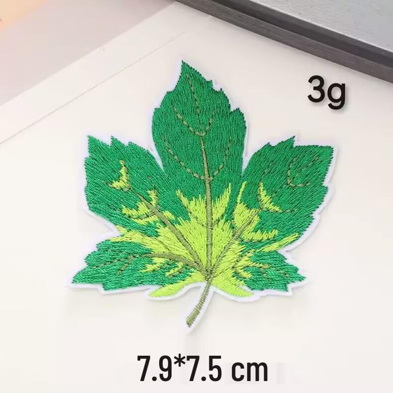 Maple Leaf Computer Embroidery Patch for Jackets - Self-Adhesive Textile Sticker Accessory
Maple Leaf Computer Embroidery Patch for Jackets - Self-Adhesive Textile Sticker Accessory